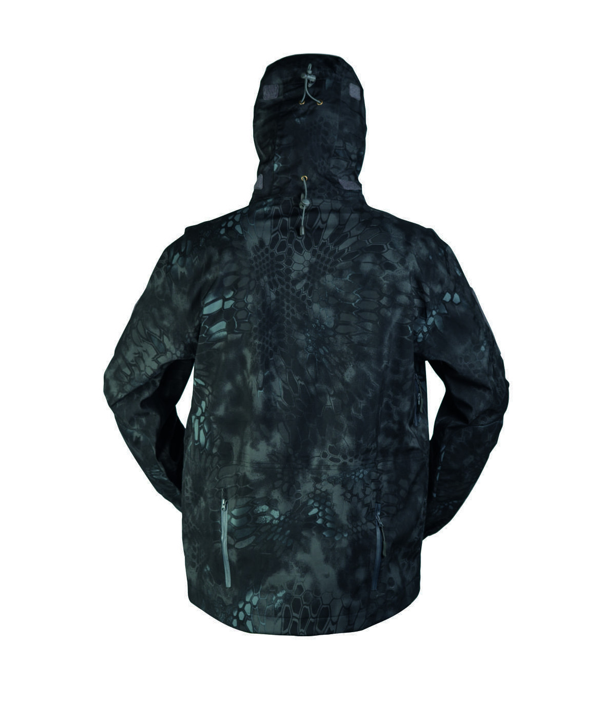 Miltec Mandra Night Hardshell Waterproof Jacket | Sabotage Oddal
