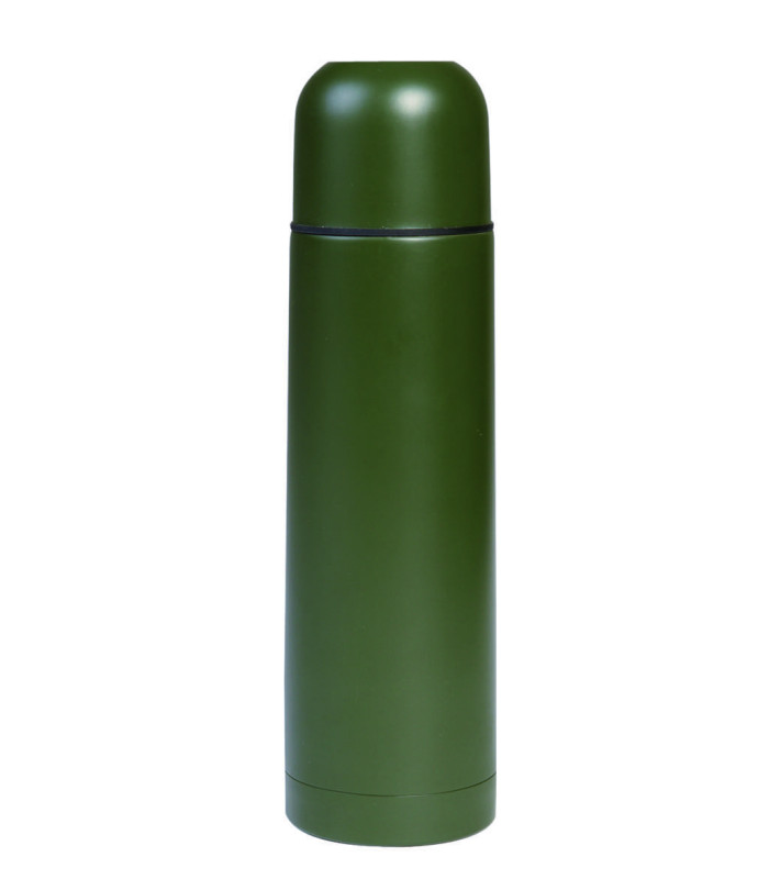 MILTEC STAINLESS STEEL THERMO BOTTLE 1 LTR