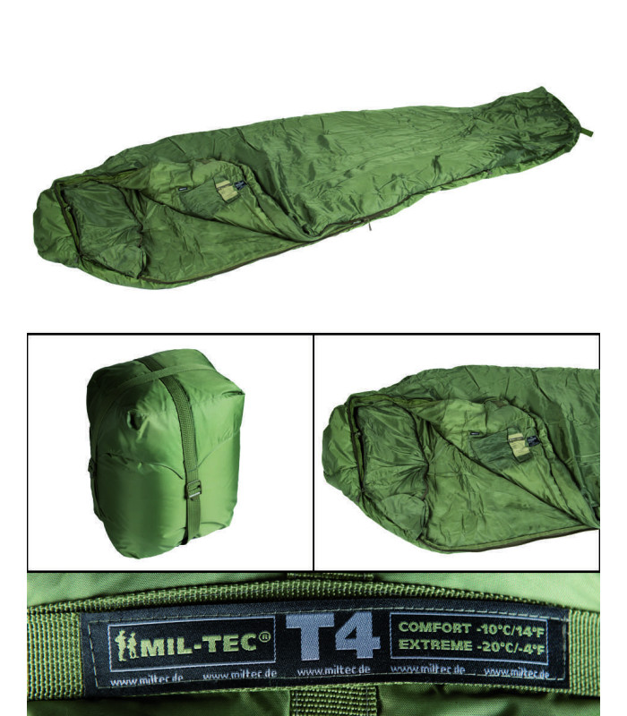 MILTEC TACTICAL 4 SLEEPING BAG