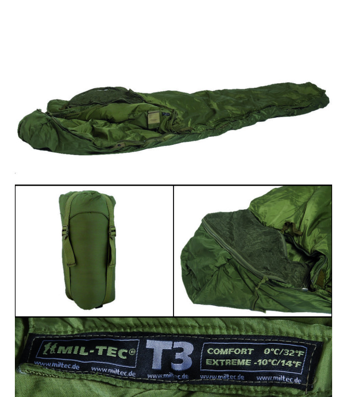 MILTEC TACTICAL 4 SLEEPING BAG