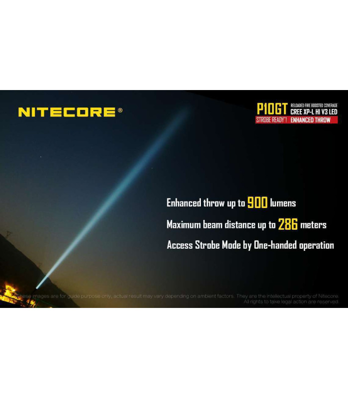 NITECORE P10GT