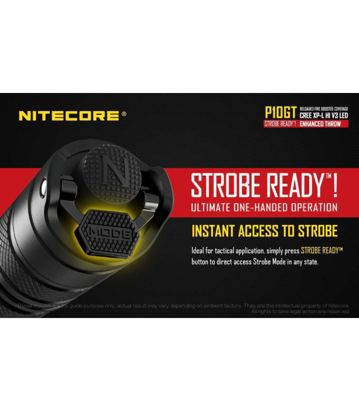 NITECORE P10GT