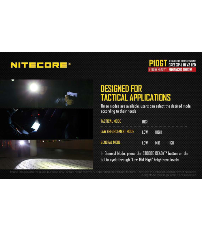 NITECORE P10GT