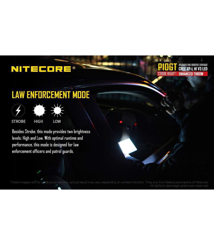 NITECORE P10GT