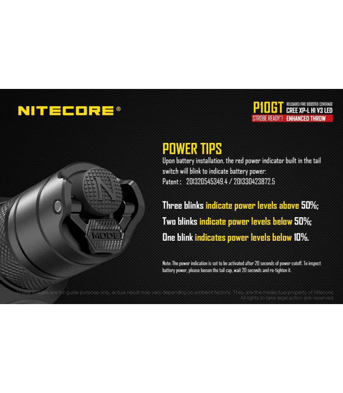 NITECORE P10GT