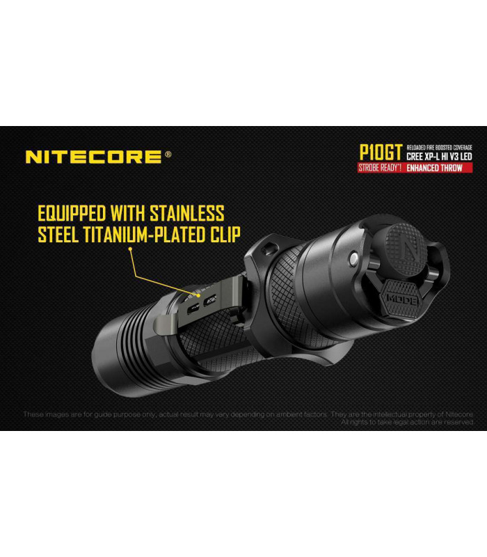 NITECORE P10GT