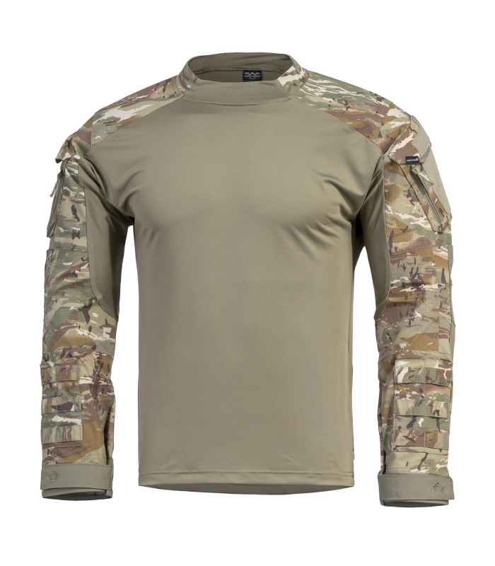 PENTAGON  WOLF COMBAT SHIRT CAMO K02025-Camo