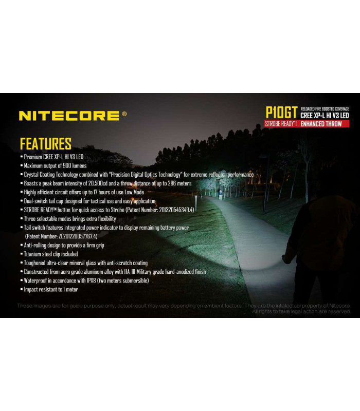 NITECORE P10GT