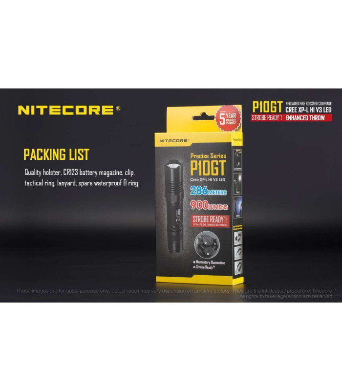 NITECORE P10GT