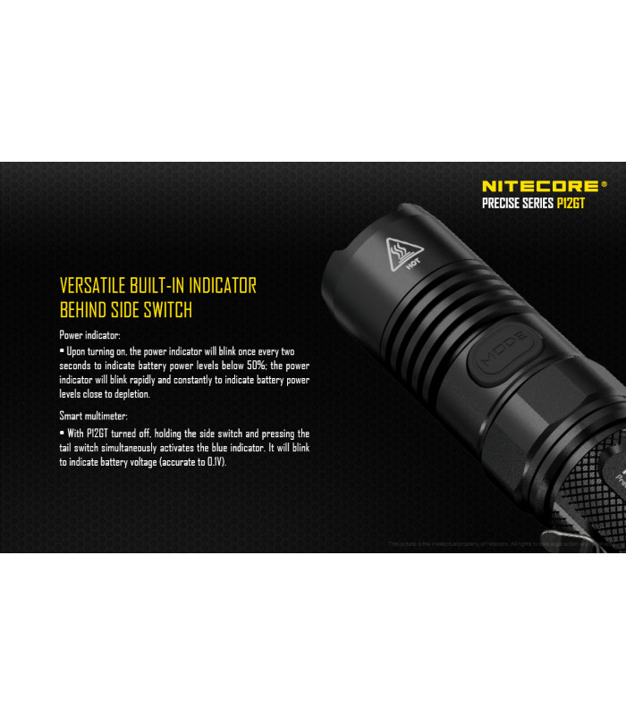 NITECORE P12GT