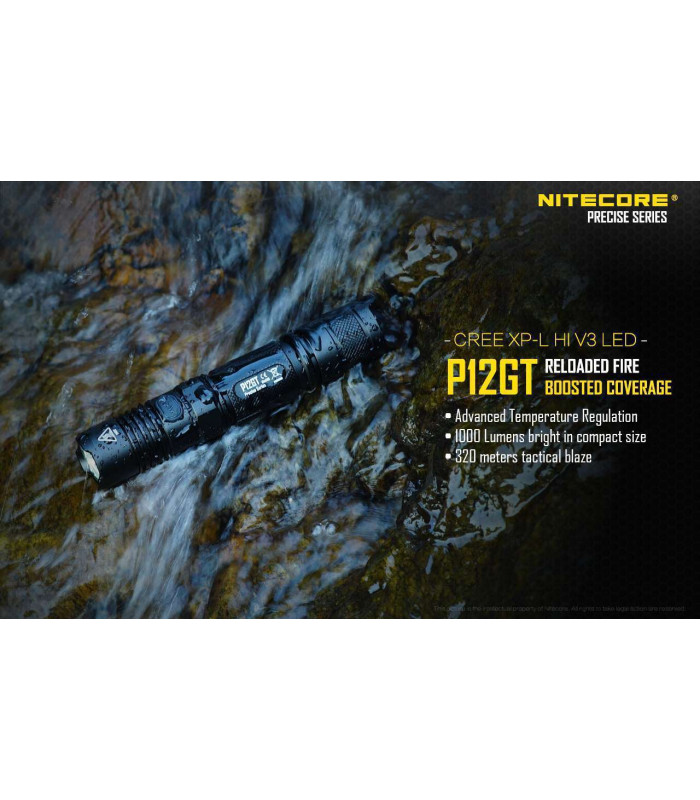 NITECORE P12GT