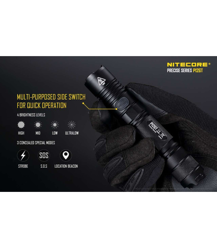NITECORE P12GT