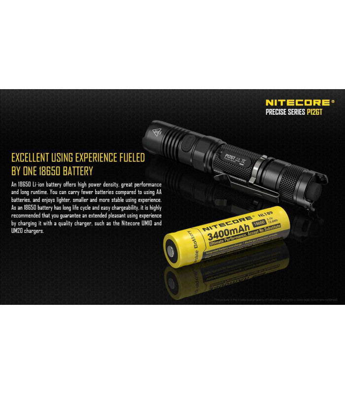 NITECORE P12GT