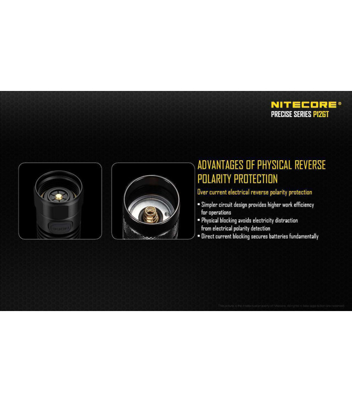 NITECORE P12GT