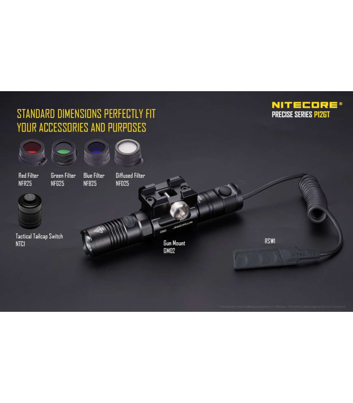 NITECORE P12GT