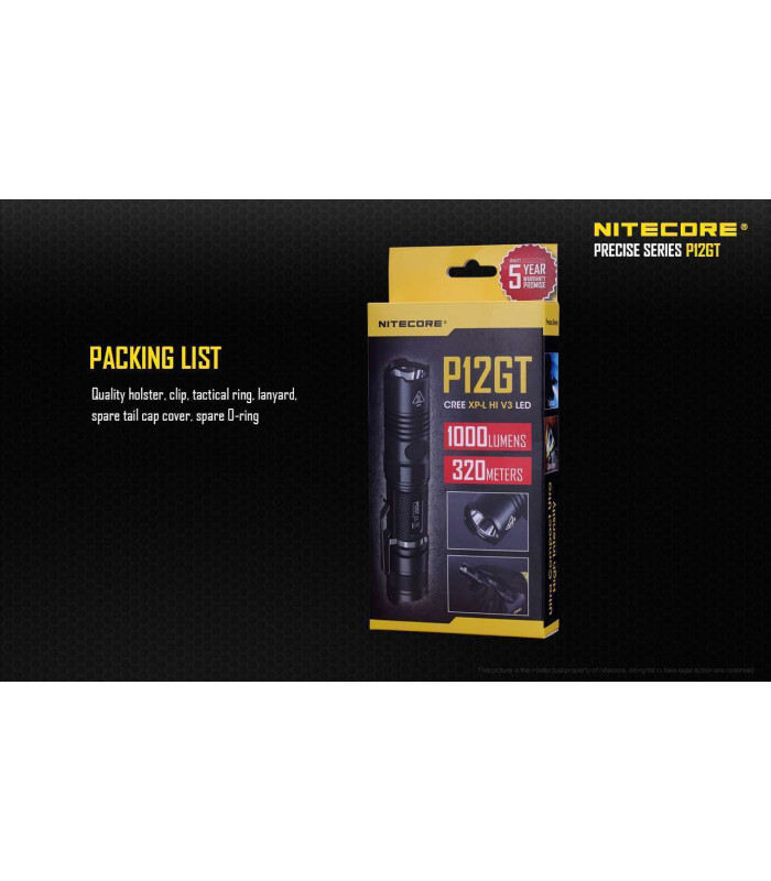 NITECORE P12GT