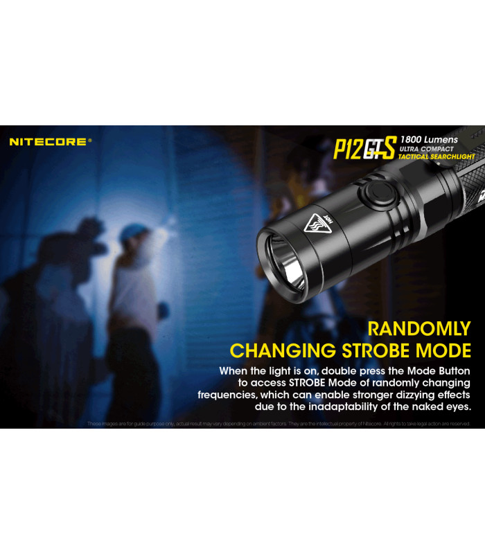 NITECORE P12GTS