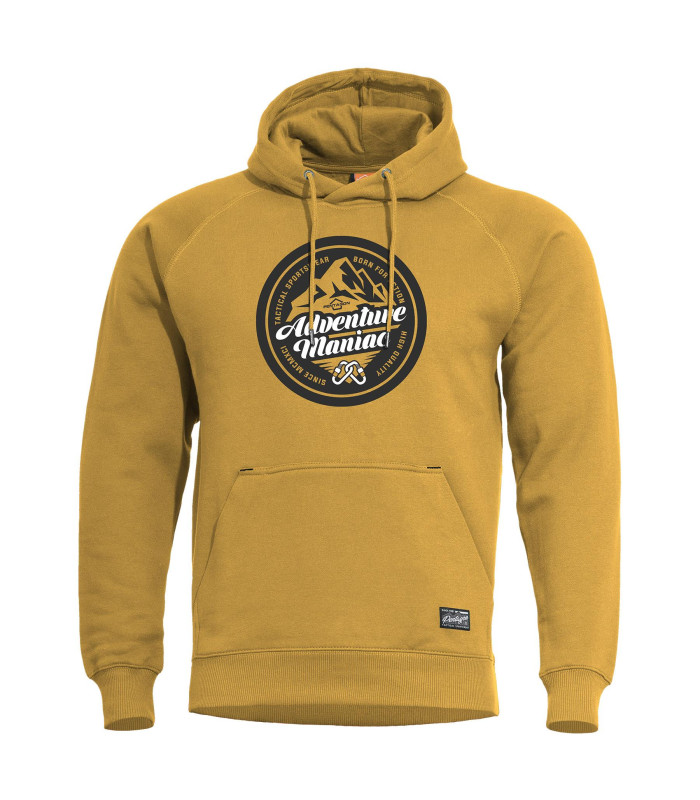 PENTAGON PHAETON HOOD SWEATER | K09021-AM