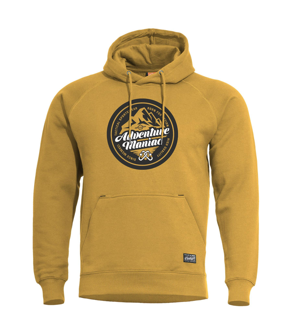 PENTAGON PHAETON HOOD SWEATER | K09021-AM