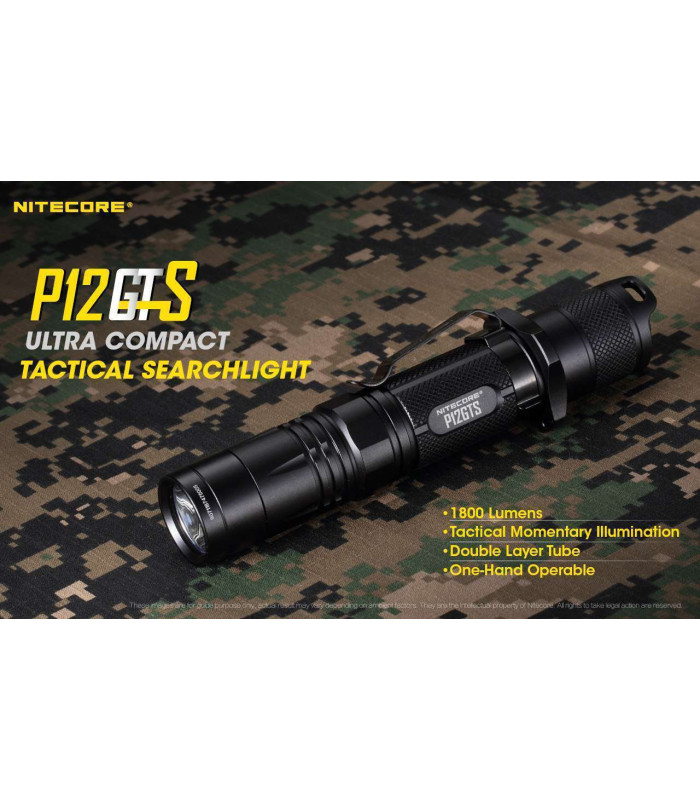 NITECORE P12GTS
