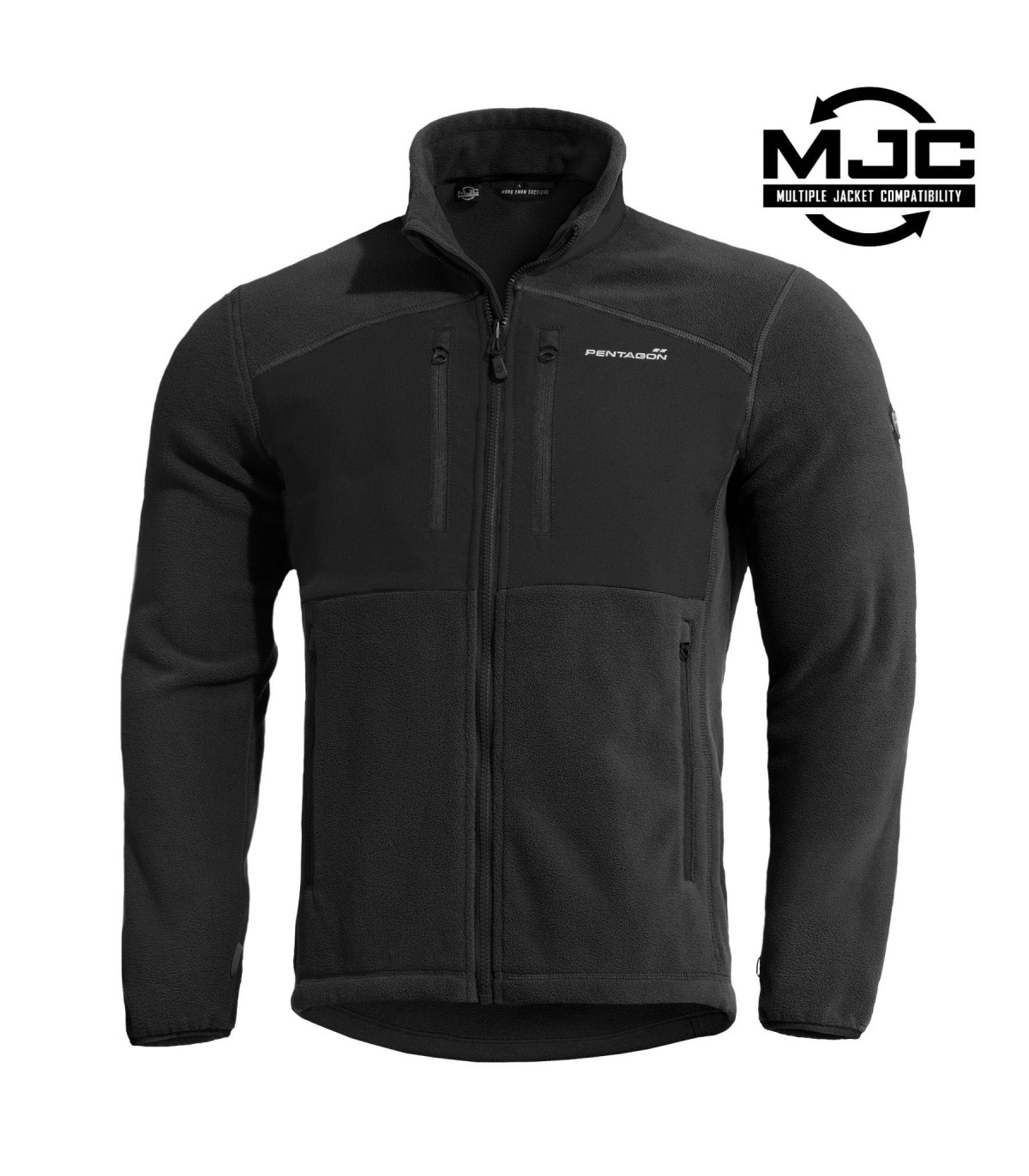 Pentagon Ajax Fleece Tactical Jacket | Sabotage Oddal