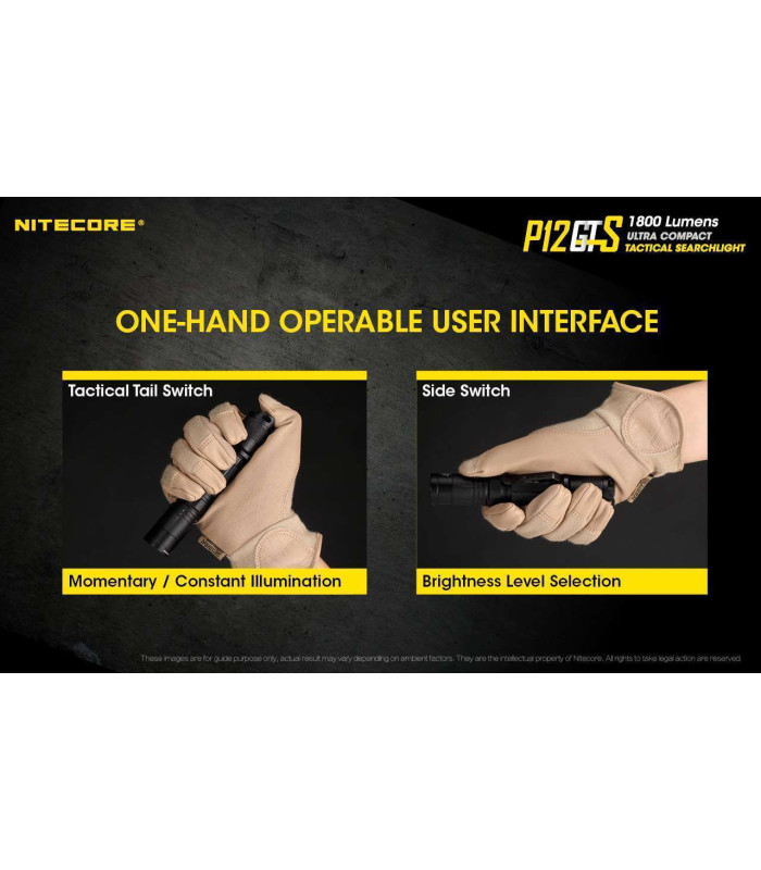 NITECORE P12GTS