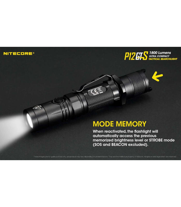 NITECORE P12GTS