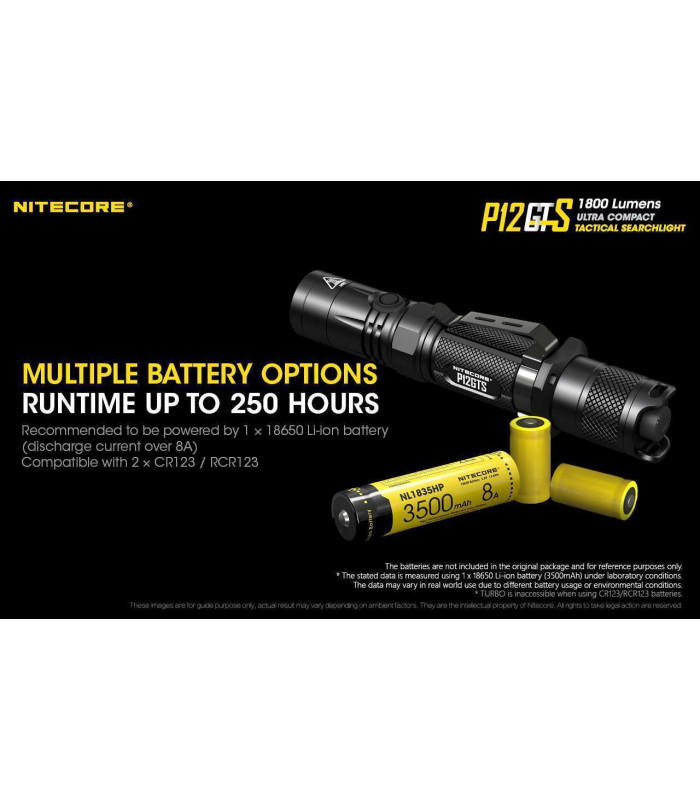 NITECORE P12GTS