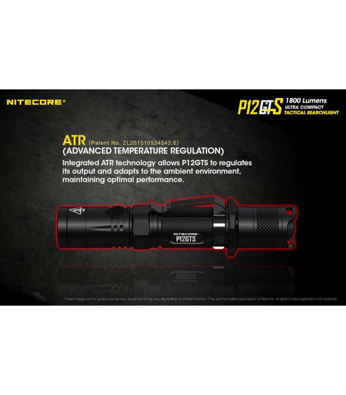 NITECORE P12GTS