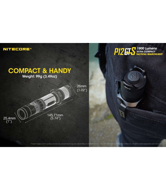 NITECORE P12GTS