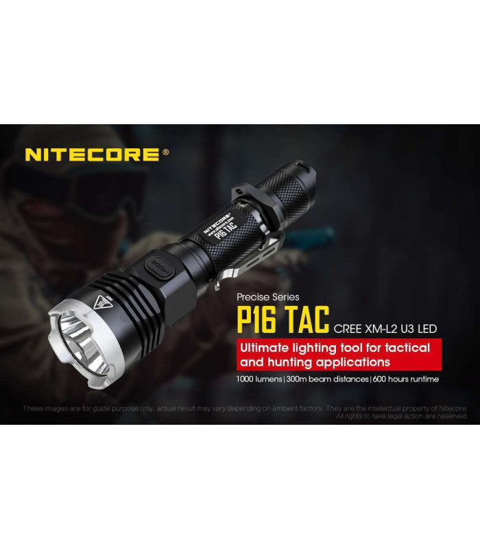 NITECORE P16TAC