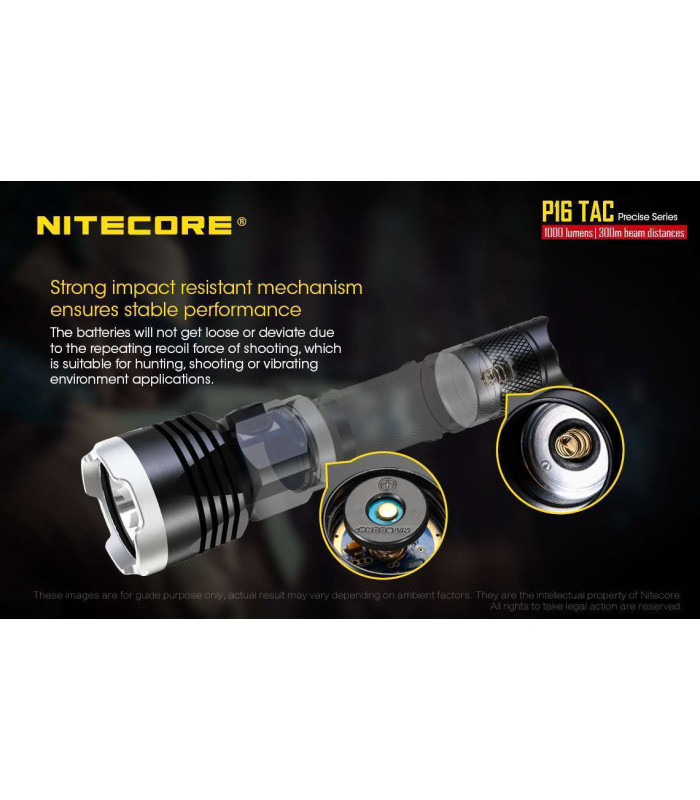 NITECORE P16TAC