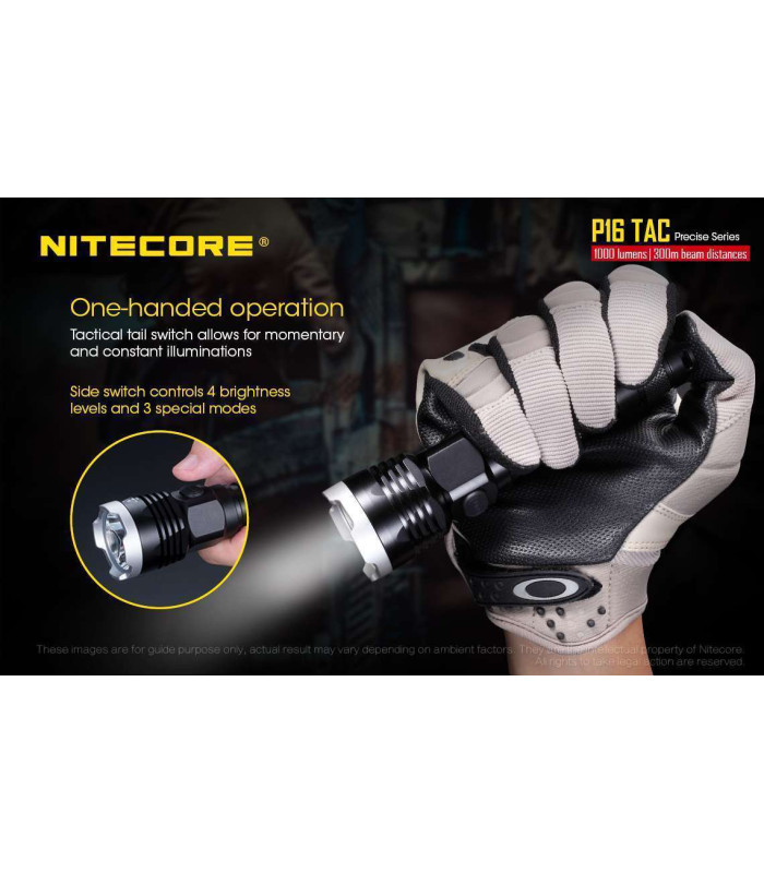 NITECORE P16TAC
