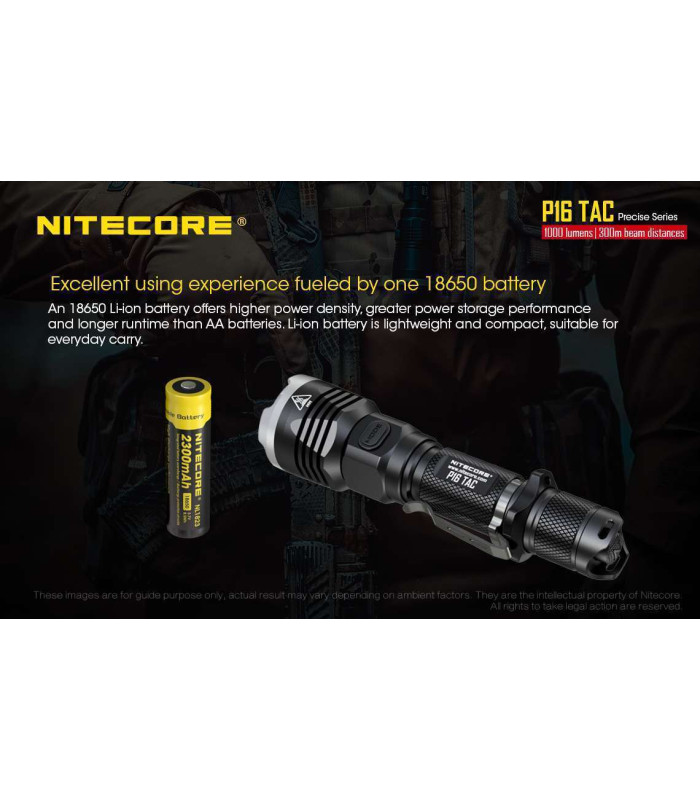 NITECORE P16TAC