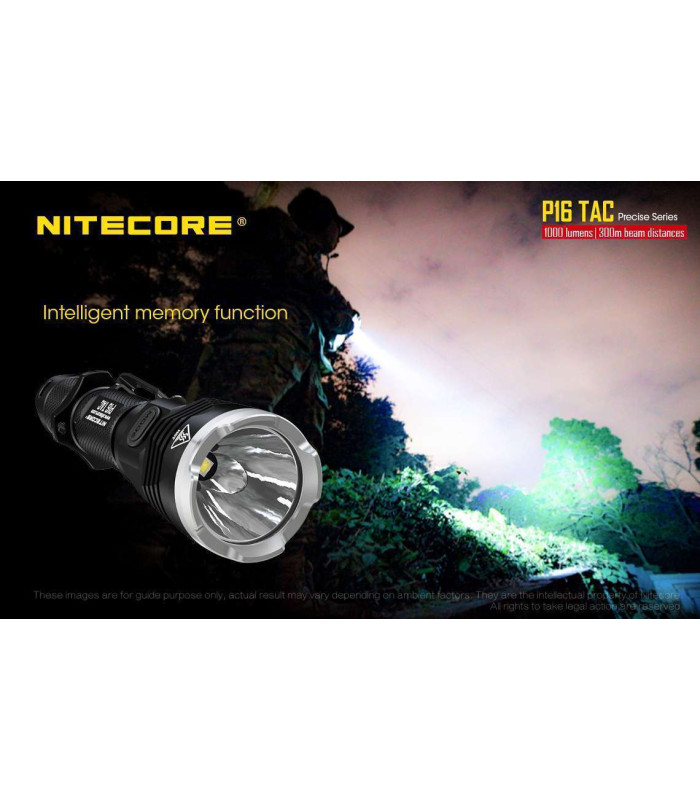 NITECORE P16TAC