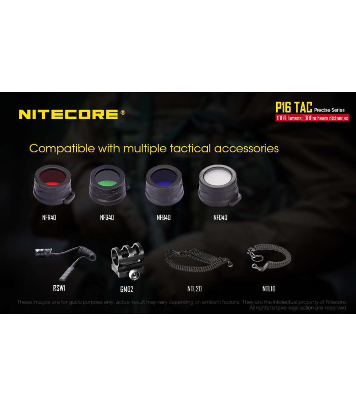 NITECORE P16TAC