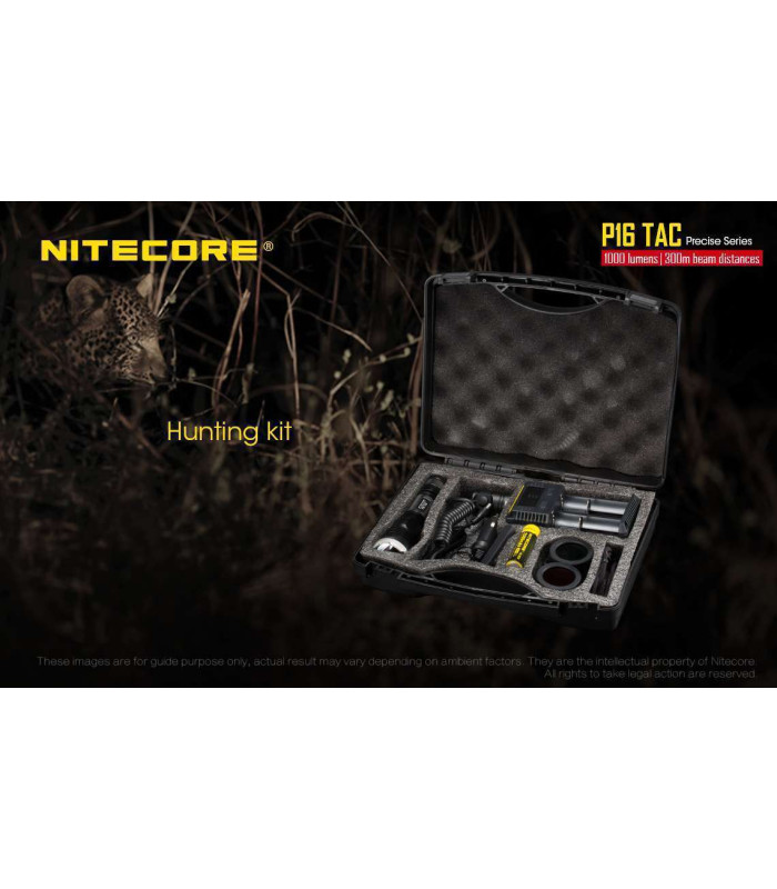 NITECORE P16TAC