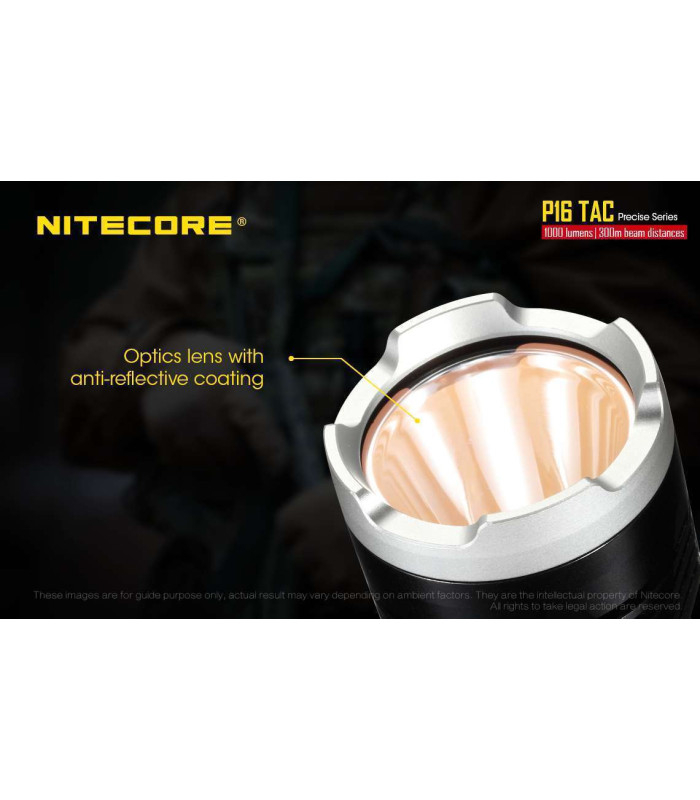 NITECORE P16TAC