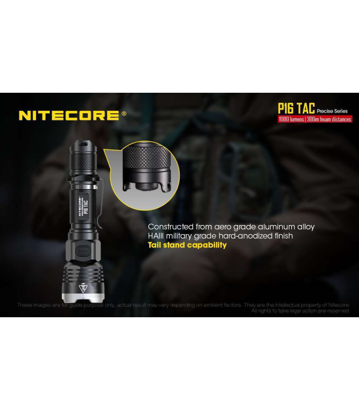 NITECORE P16TAC