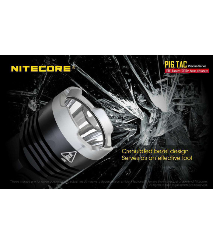 NITECORE P16TAC