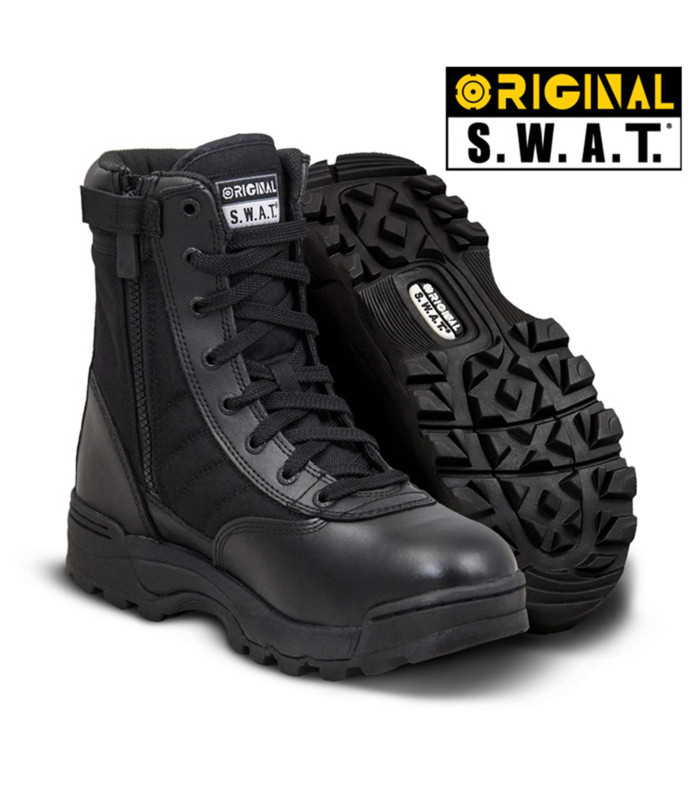 Άρβυλα Original S.W.A.T. Classic 9 SZ Side Zip Tactical Boots Επιχειρησιακά | Sabotage Oddal