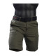Survivors Ripstop Shorts Military Olive reen | Sabotage Oddal