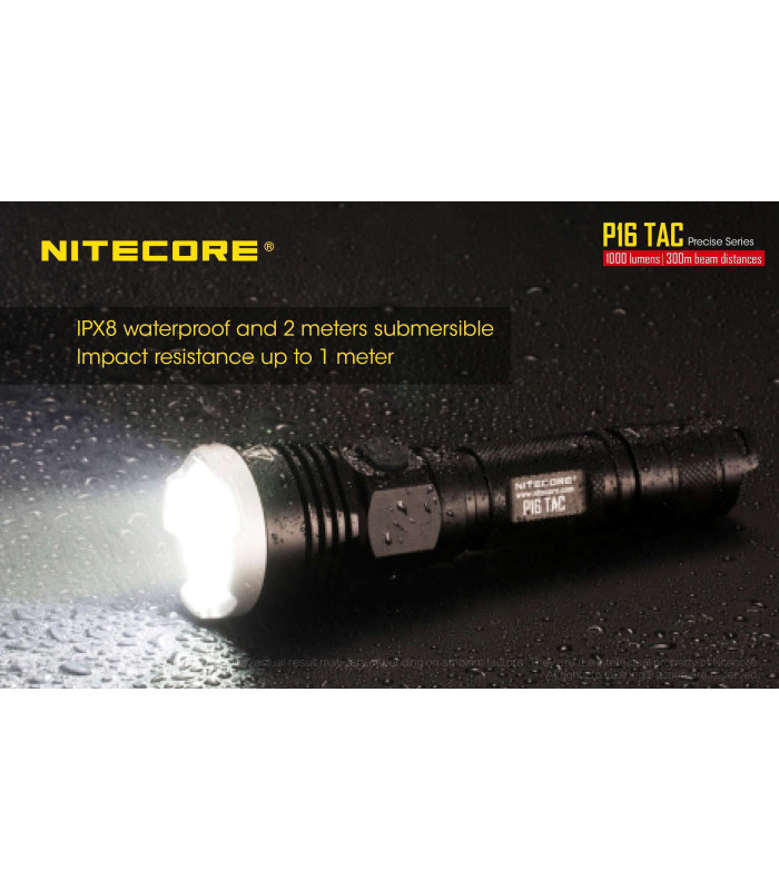 NITECORE P16TAC