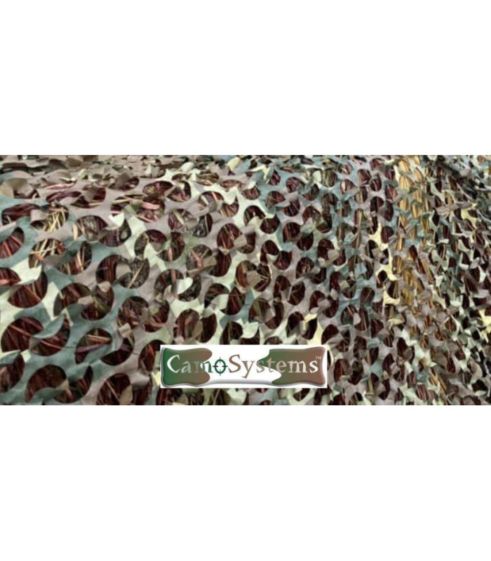 Δίχτυ σκίασης παραλλαγής Δάσους (τρέχον μέτρο με πλάτος 2,40μ)