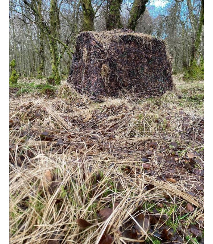 Δίχτυ σκίασης παραλλαγής Δάσους (τρέχον μέτρο με πλάτος 2,40μ)