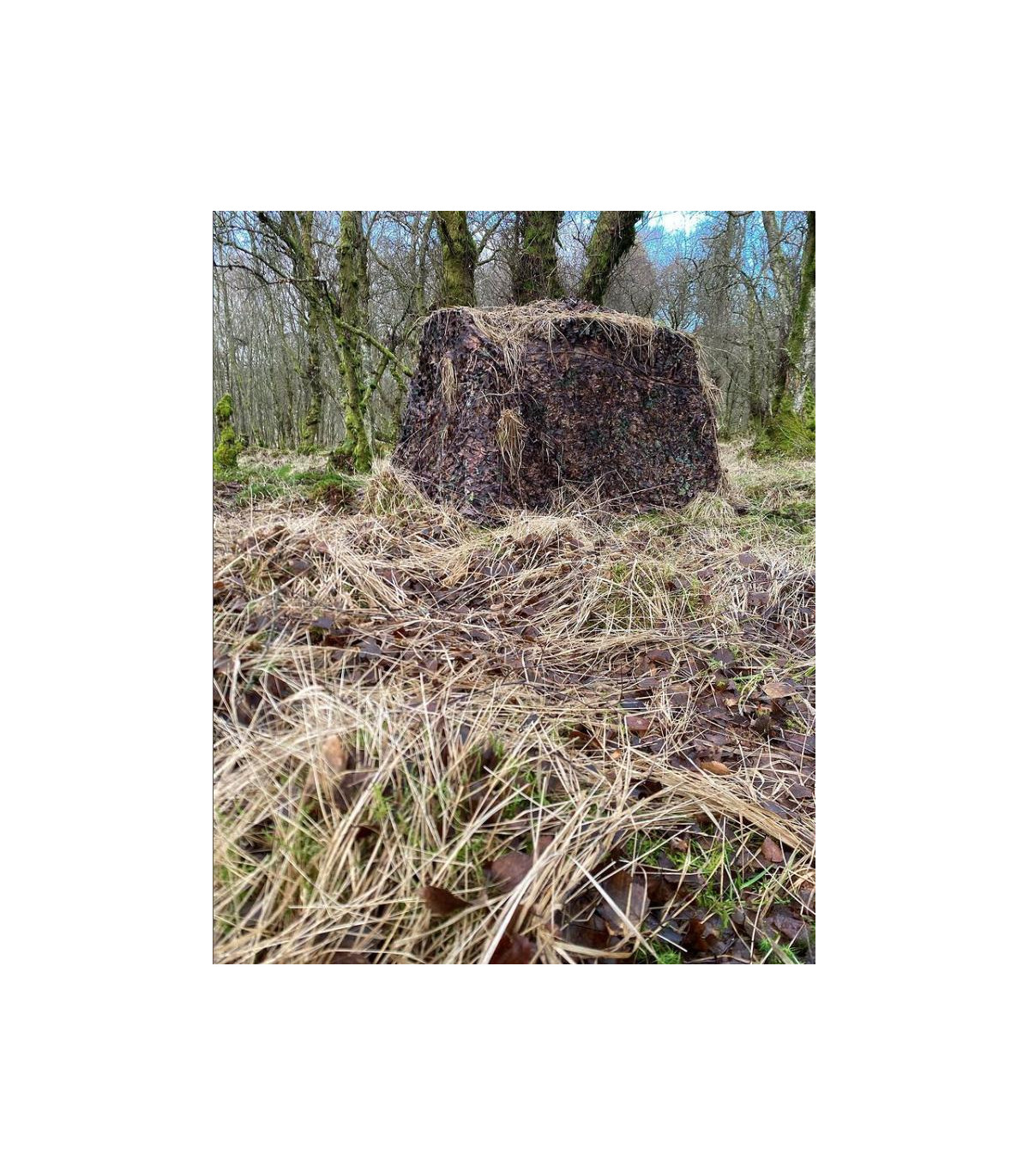 Δίχτυ σκίασης παραλλαγής Δάσους (τρέχον μέτρο με πλάτος 2,40μ)