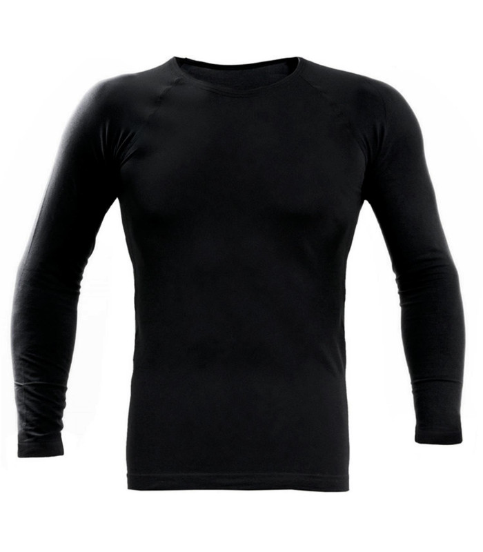 Ισοθερμική επιχειρησιακή μπλούζα Survivors (Αεροπορίας / Ναυτικού) Μαύρο