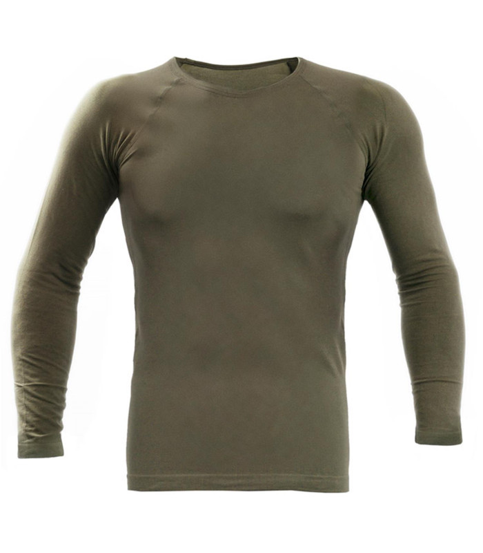 Ισοθερμική επιχειρησιακή μπλούζα Survivors Λαδί