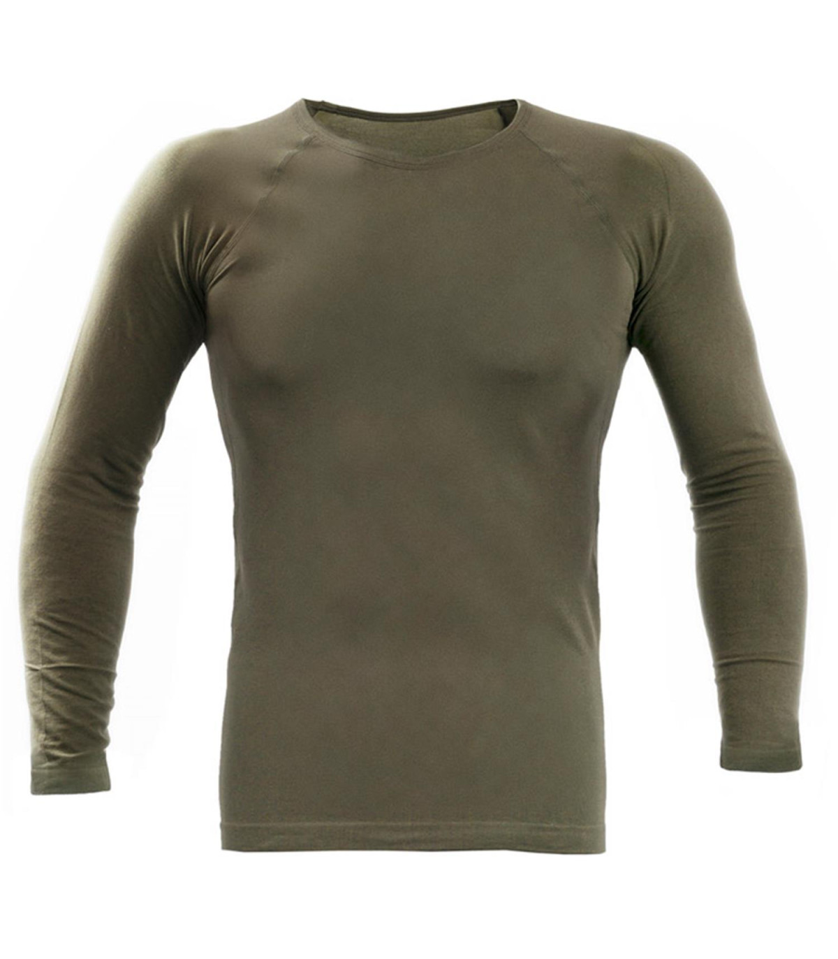 Ισοθερμική επιχειρησιακή μπλούζα Survivors Λαδί