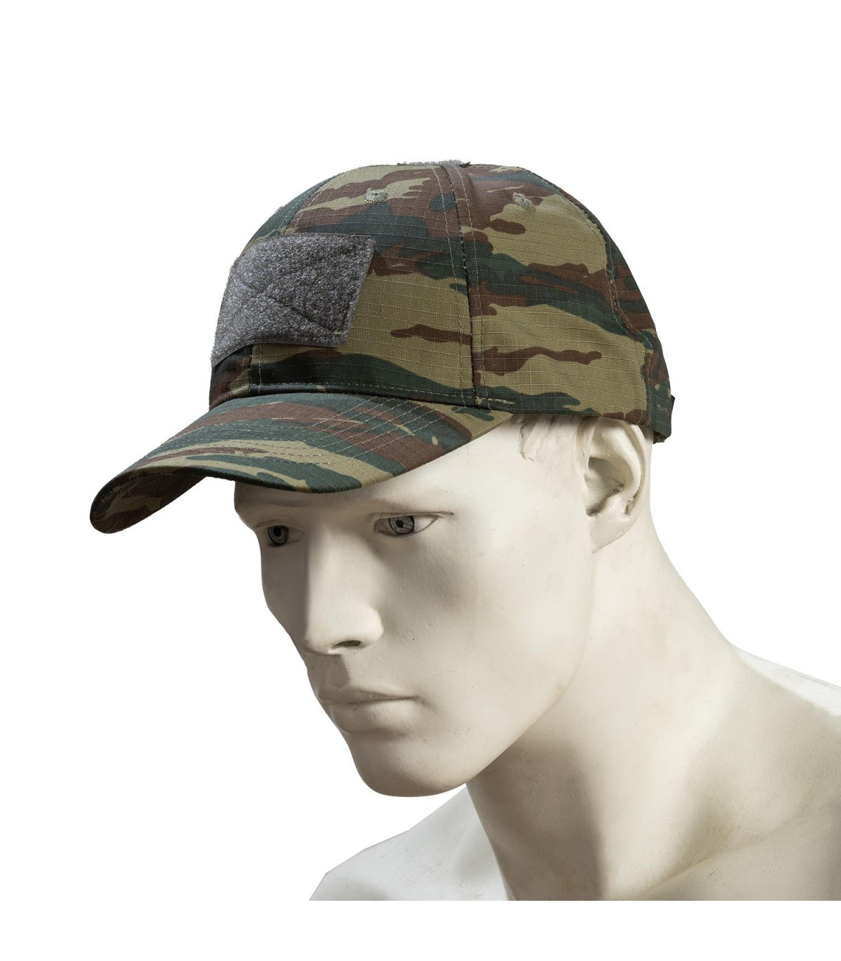 Καπέλα Τζόκευ Tactical με Velcro Ελληνικής παραλλαγής